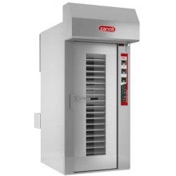 Horno rotativo de conveccion electrico o a gas Rotor Wind 4 L para pastelería y panadería