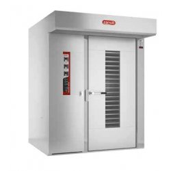 Horno rotativo de conveccion electrico o a gas Rotor Wind 5 F para pastelería y panadería
