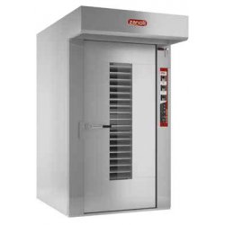 Horno rotativo de conveccion electrico o a gas Rotor Wind 5 L para pastelería y panadería