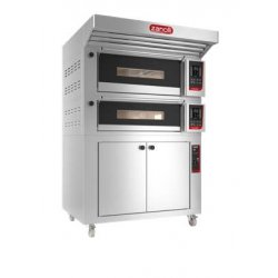 Horno eléctrico Zanolli Teorema Polis 2 MC18 para pizza, pan y pastelería