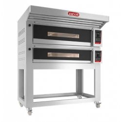 Horno eléctrico Zanolli Teorema Polis 3 MC26 para pizza, pan y pastelería