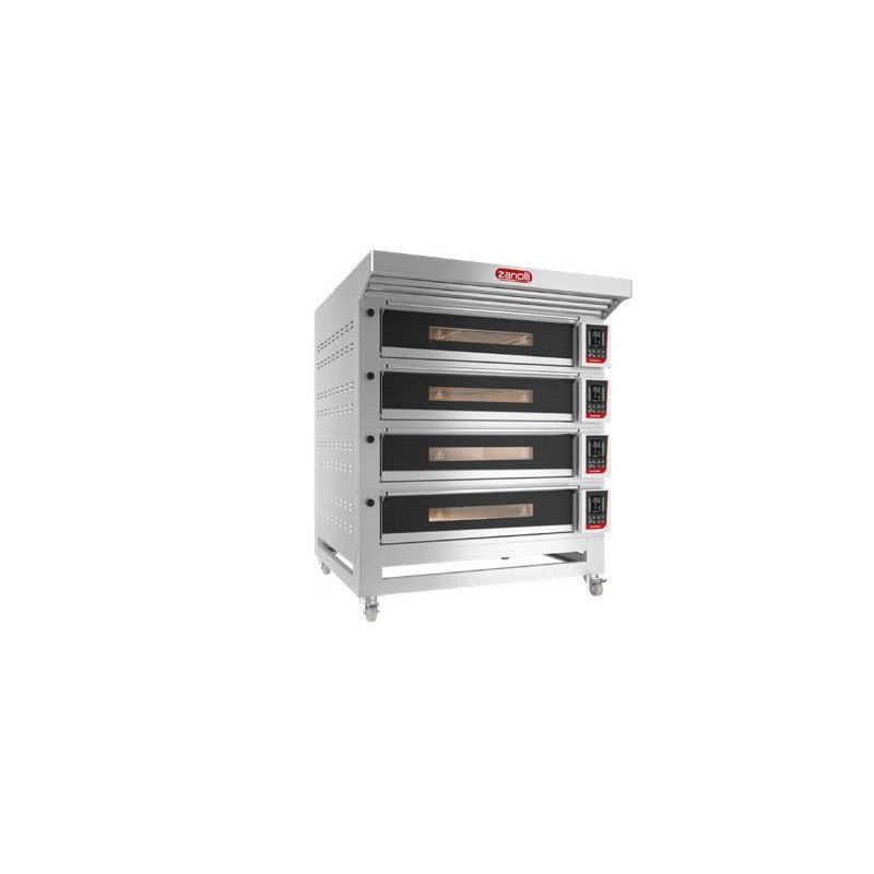 Horno eléctrico Zanolli Teorema Polis 6 MC26 para pizza, pan y pastelería