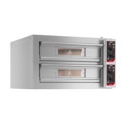 Horno de pizza eléctrico Zanolli Citizen MC EP 4+4 bicamara
