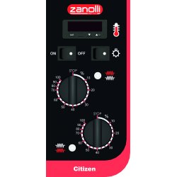 Horno en línea para fabricar pizza eléctrico Zanolli Citizen 6 MC EM