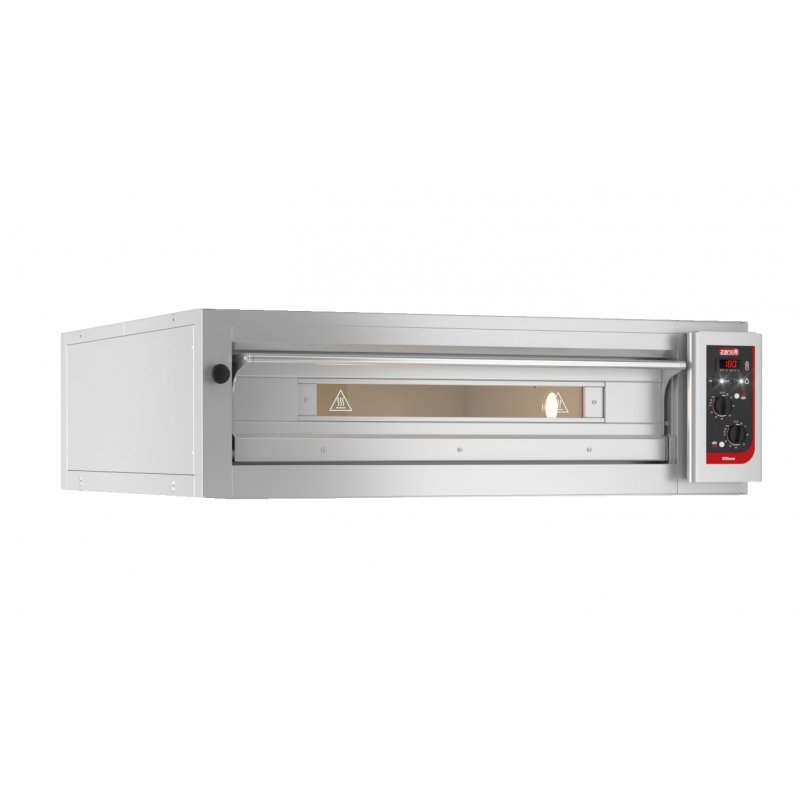 Horno en línea para fabricar pizza eléctrico Zanolli Citizen 9 MC EM