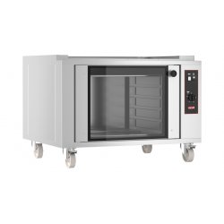 Horno de conveccion eléctrico Zanolli Teorema Anemos 6 Touch para pastelería y panadería