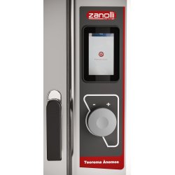 Horno de conveccion eléctrico Zanolli Teorema Anemos 10 Touch para pastelería y panadería