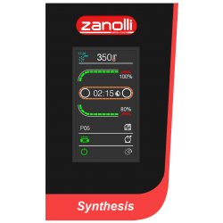 Horno de cinta o tunel ventilado Zanolli Synthesis 05/40 Compact eléctrico para pizza, pan, pastelería y gastronomía