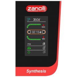 Horno de pizza de cinta o túnel Zanolli Synthesis 12/100 Touch ventilado a gas para pizza, pan, pastelería y gastronomía