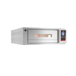 Horno eléctrico Zanolli Teorema Polis IOT 4 MC26 para pizza, pan y pastelería