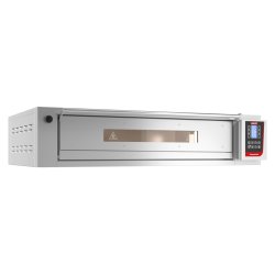 Horno eléctrico Zanolli Teorema Polis IOT 3 MC26 para pizza, pan y pastelería