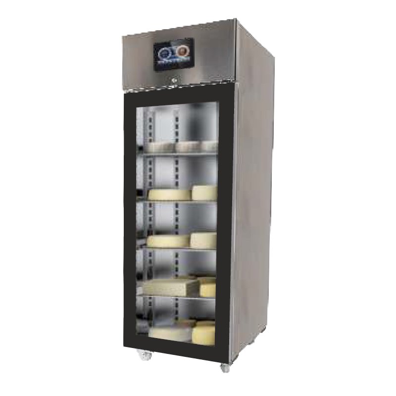 Armario de fermentación, maduración, secado y aromatización de quesos 72x83x205 cm