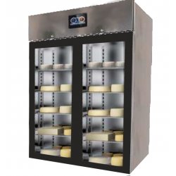 Armario de fermentación, maduración, secado y aromatización de quesos 144x83x205 cm