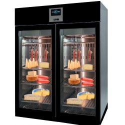 Armario de fermentación, maduración, secado y aromatización de quesos 144x83x205 cm