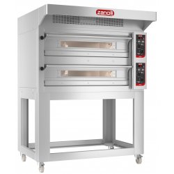 Horno de pizza eléctrico Zanolli Citizen 6+6 MC EM