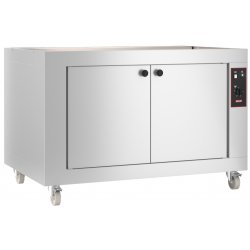 Horno de pizza eléctrico Zanolli Citizen 6+6 MC Touch 450 ºC