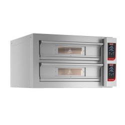Horno de pizza eléctrico Zanolli Citizen 9+9 MC Touch