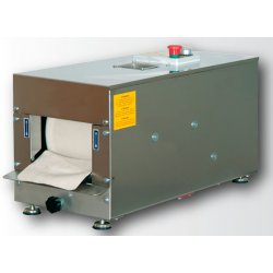 Formadora de panes ovalados para bocadillos pequeños y hot dog de 10 a 100 gr. hasta 16 cm