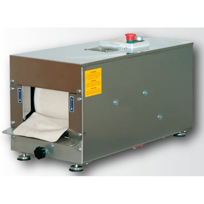 Formadora de panes ovalados para bocadillos pequeños y hot dog de 10 a 100 gr. hasta 16 cm