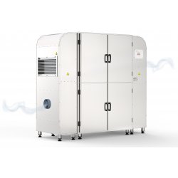 Deshidratador industrial BioMast Plus Twin WIFI de 88 bandejas 70X50 de doble flujo y pantalla táctil programable