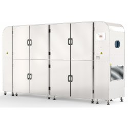 Deshidratador industrial BioMast Plus Twin WIFI 144 bandejas 70x50 de doble flujo y pantalla táctil programable