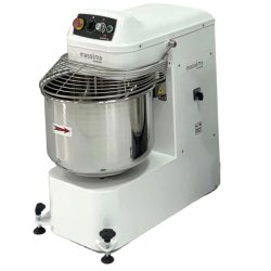 Amasadora de espiral de 1 motor con variador de velocidad de 40kg Massima M40MV