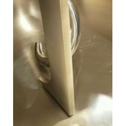 Amasadora de espiral de 2 motores con variador de velocidad y pantalla táctil de 40kg Massima M40PLUS