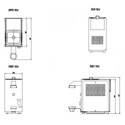Montadora de nata CATTABRIGA LUCKY PANNA K 2 litros