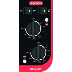 Horno de pizza eléctrico Zanolli Citizen MC EP 4+4 bicamara