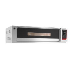 Horno eléctrico Zanolli Teorema Polis IOT 3 MC18 para pizza, pan y pastelería