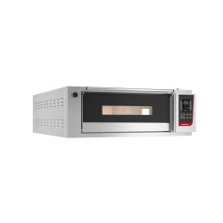 Horno eléctrico Zanolli Teorema Polis IOT 4 MC26 para pizza, pan y pastelería