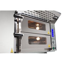 Horno para pizza profesional sin salida de humos Stima Digital Oven 2XL | 520°C
