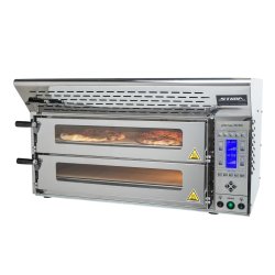 Horno para pizza profesional sin salida de humos Stima Digital Oven 2XL | 520°C
