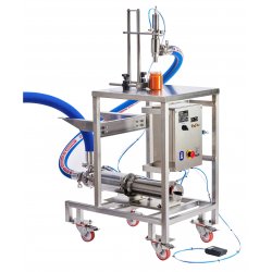 Dosificadora volumétrica Tavolo 5-385 20-700 50-1500 cc para conexión directa a cocedor o a tolva