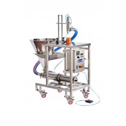 Dosificadora volumétrica Tavolo 5-385 20-700 50-1500 cc para conexión directa a cocedor o a tolva