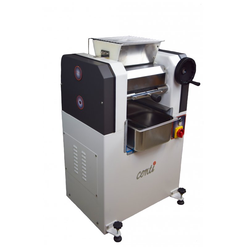 Refinadora de doble cilindro RAF1502C para harina de frutos secos y chocolate