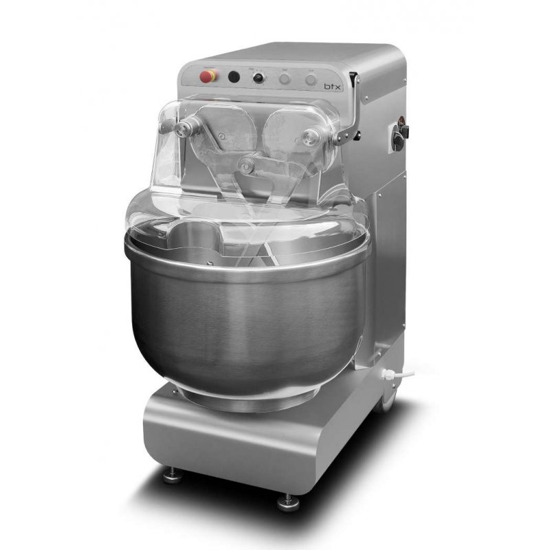 Amasadora de brazos verticales Bernardi BTX 48. Cuba de 60 litros/48 Kg