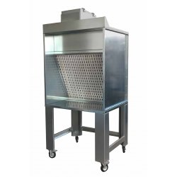 Cabina de pintado para Chocolate