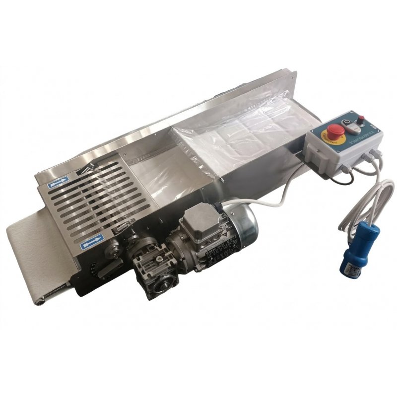 Maquina formadora de croissant (Cruasán - Medias lunas) en línea de sobremesa F-253XL