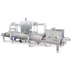 Pasteurizador de pasta doble cinta