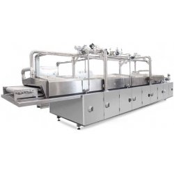 Pasteurizador de pasta doble cinta