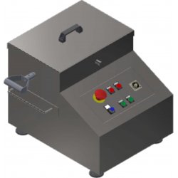 Lavadora de tres filas