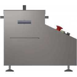 Lavadora de tres filas