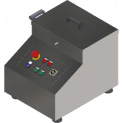 Lavadora de tres filas