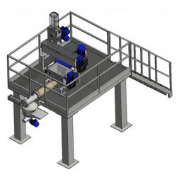 Extrusora de pasta de alta producción