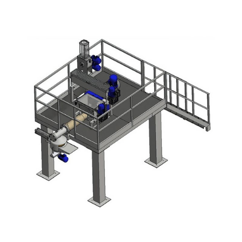 Extrusora de pasta de alta producción