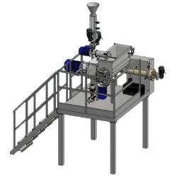 Extrusora de pasta de alta producción