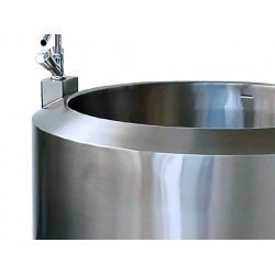 Marmita eléctrica indirecta fija de 600 Litros SCPIA-600EE