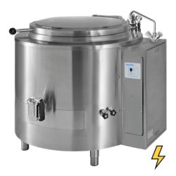 Marmita eléctrica indirecta fija de 350 Litros SCPIA-300EE