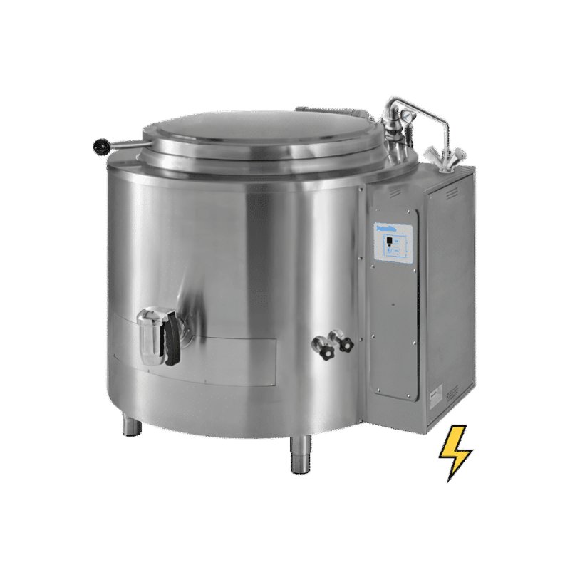 Marmita eléctrica indirecta fija de 600 Litros SCPIA-600EE